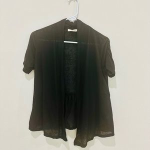 Allison Brittney - Black Cardigan